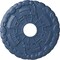 Ekena Millwork Kendall Train Station Medallion (Canopies up to 3 7/8"), 18 1/2"OD x 3 7/8"ID x 1"P, Americana CM18KDAMF - alternate 1